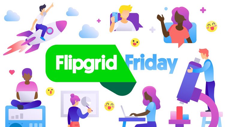 #FlipgridFriday My 4th graders have really enjoyed making their Flipgrid videos on rocks, the Election process with news reporter special effects, and today identifying a book’s theme and recommending the book. #EagleSchool @BerkCoSchoolsWV