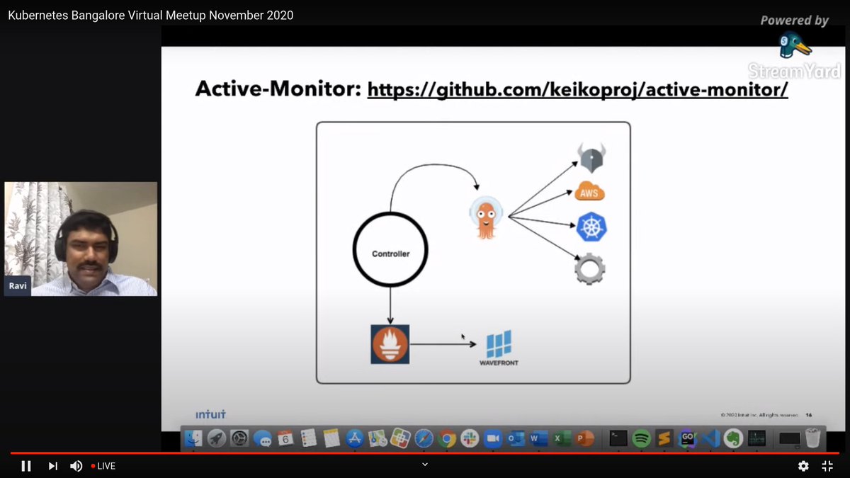 Project Active Monitor being explained by <a href="/RaviHari2/">Ravi Hari</a>