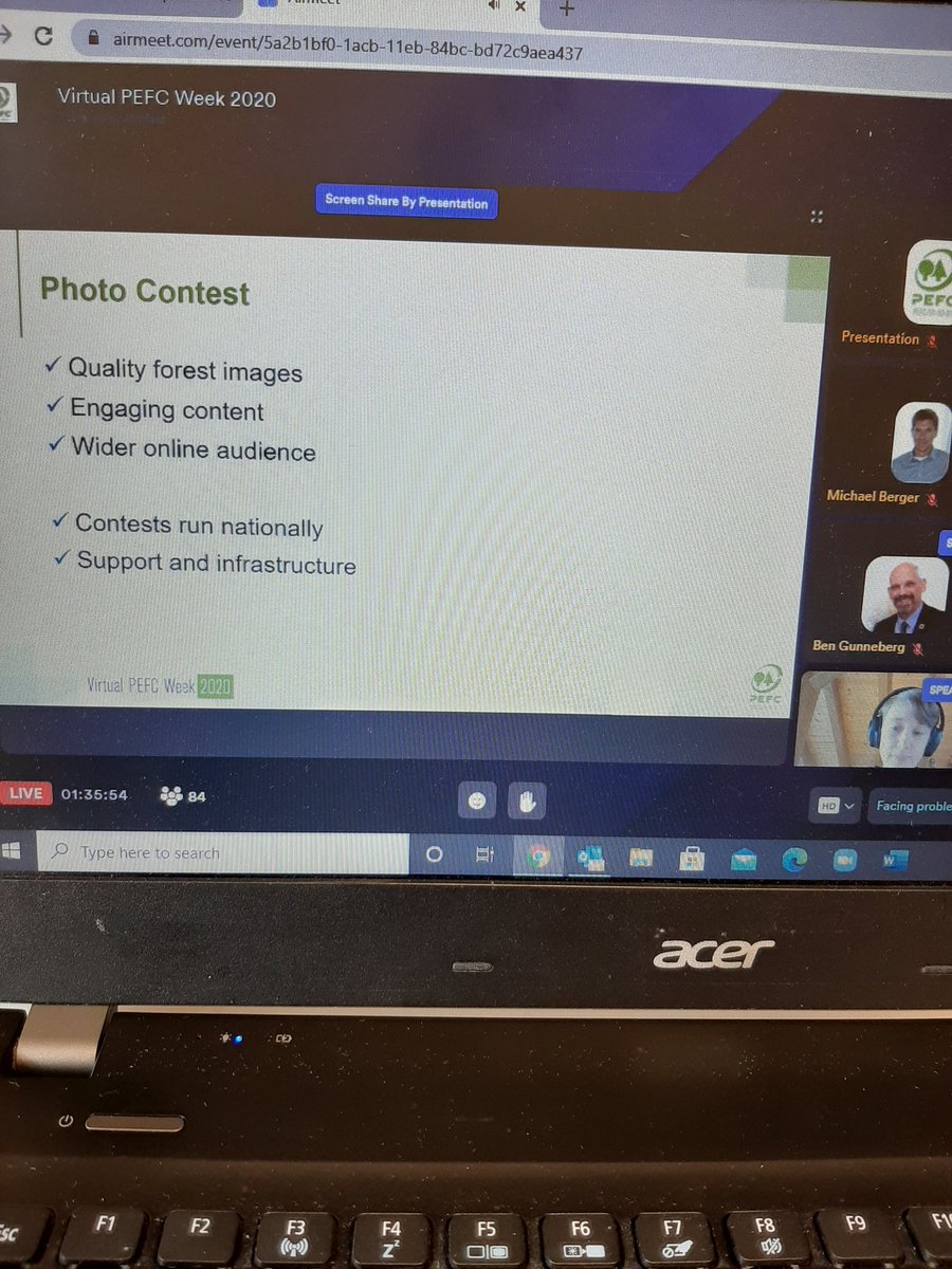 AlunPEFCUK's tweet photo. #PEFCweek underway. Lots of virtual activities from now and through next week. Lots of information to come. @PEFC https://t.co/xNKdGf6z6k