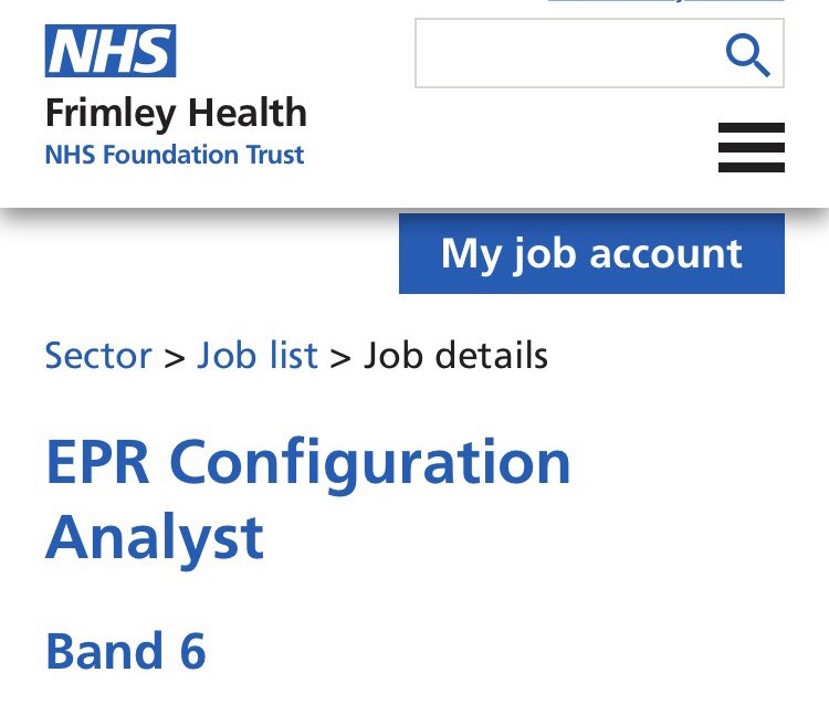 DigitalFHFT's tweet photo. Want to join this #Epic journey? EPR vacancies still open!!
https://t.co/7qkDBkdmAA
#DigitalTransformation #DigitalFHFT #FutureFHFT https://t.co/LzNVYWFMWc