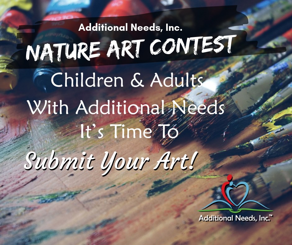 It’s a great time to connect with Mother Nature! Join <a href="/Info4ANI/">Additional Needs Inc</a> nature-themed art contest &amp; help bring public awareness of the talents &amp; abilities of those with additional needs.

Learn about this creative contest here: additionalneeds.info/art-contest/ #ANIArtContest  #additionalneeds