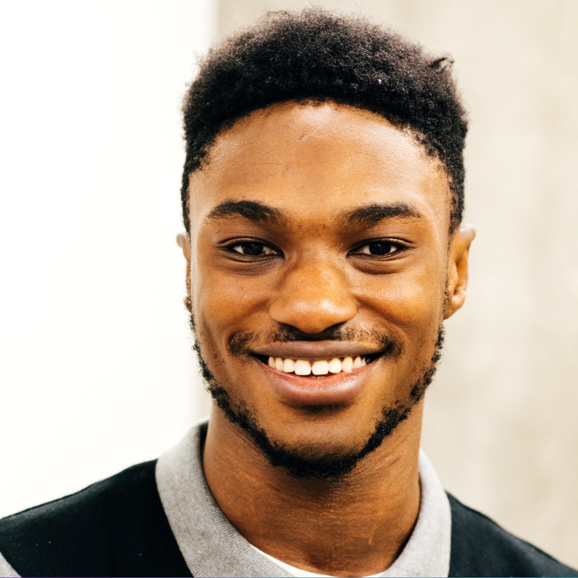 This is Will Asare He has worked at  @LCFLondon and  @worldwidefm in Digital Content Production & will be continuing at Worldwide FM after STEP Words of wisdom from Will: “Stay positive and try to listen and learn as much you can and use that to develop yourself”