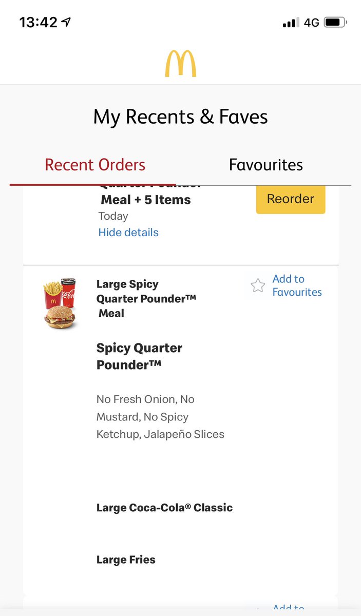 KatieSamuel's tweet image. Why is it that almost every time I got to @McDonaldsUK I have to make a complaint?!
Today’s order - Spicy 1/4lber without sauces - I end up with just Jalepeno’s! No cheese! Also, no dips for the Chicken Selects. #disappointing #missingitems #nocheese #nodips #mcdonalds #complaint