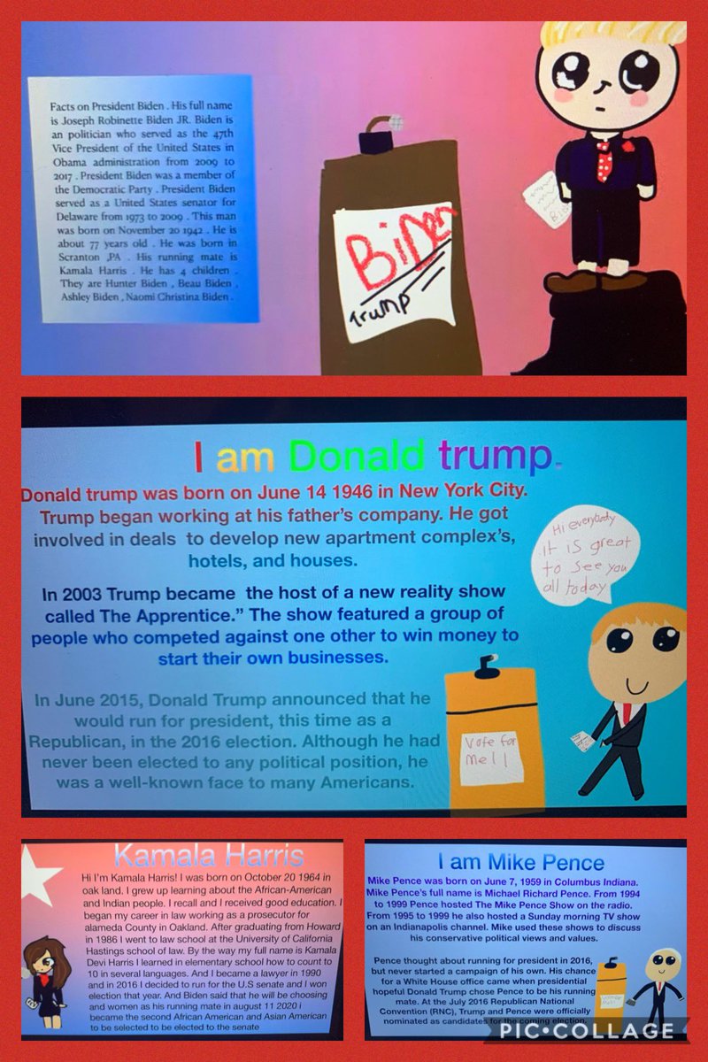 e1mccann's tweet photo. 4th graders in Ms. Velasquez’s class showing their research and keynote skills.@CASCougars #cascougarpride https://t.co/lMwPFyXriH