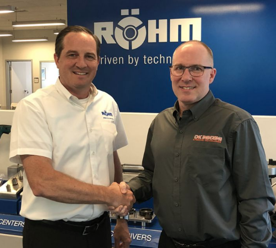 RohmUSA's tweet photo. We are pleased to announce our partnership w/ CNC Indexing &amp; Feeding Technologies of Mason, Ohio. We are looking forward to working w/ Erik Bergman &amp; his great team at CNC Indexing as our manufacturing representatives in Ohio, Kentucky, Pennsylvania, New Jersey &amp; New York state. https://t.co/GmCFExbdlz