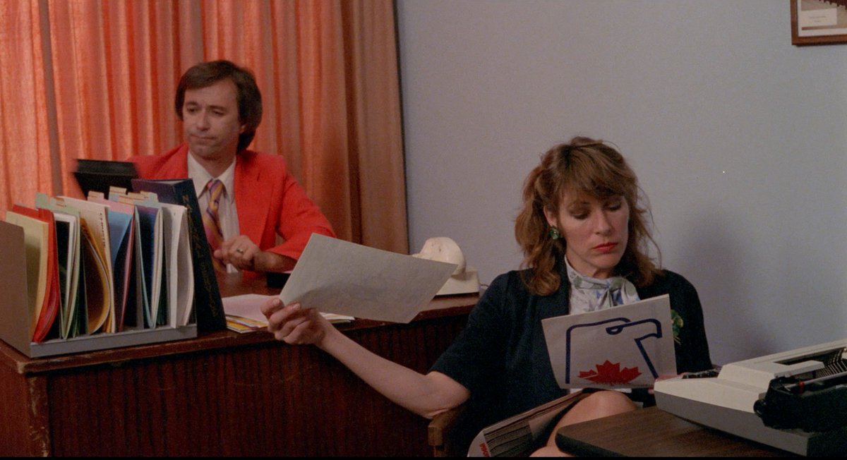 Rick Sloane's micro-budget slasher Blood Theatre featuring the ever electrifying Mary Woronov, and a score made by director Rick Sloane on a home organ 