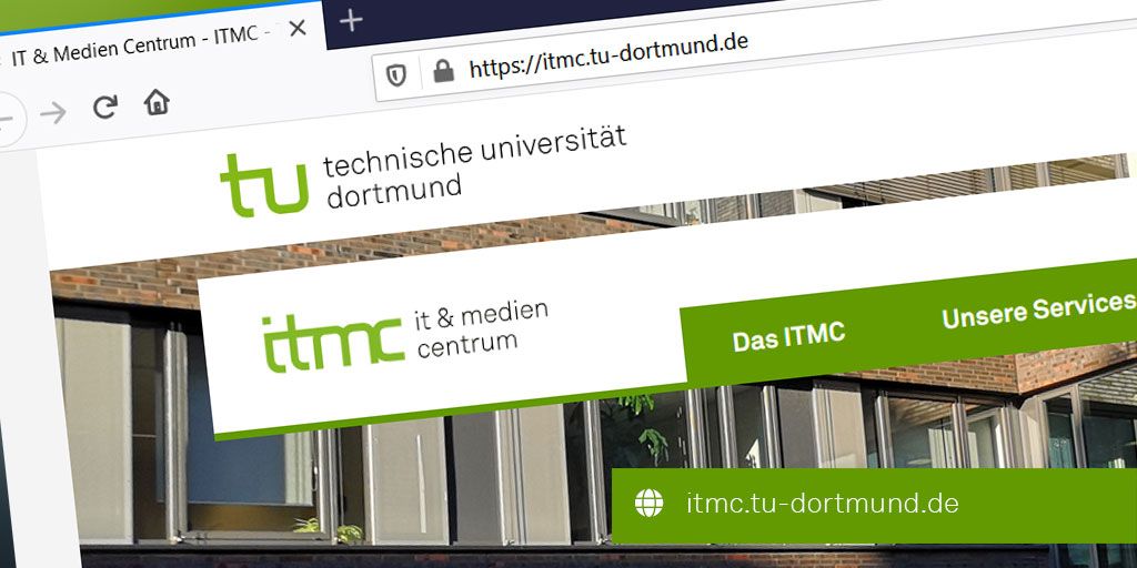 Schon gemerkt? Seit gestern ist unser neuer ITMC Auftritt online! :-)
Aber auch finance.wiwi.tu-dortmund.de und ie3.etit.tu-dortmund.de sind jetzt im neuen Design online.
Schaut doch mal rein, was ihr dazu sagt. :-)
itmc.tu-dortmund.de

#deinitmc #tudortmund #relaunch #typo3