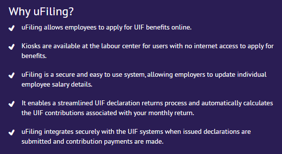 UIFBenefits's tweet photo. Dear clients, kindly take note of the below important information about uFiling. For more information, visit https://t.co/678XPzFToq. #UIF #UIFWorkingForYou https://t.co/sJZknSlPbc