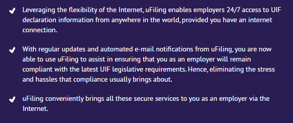 UIFBenefits's tweet photo. Dear clients, kindly take note of the below important information about uFiling. For more information, visit https://t.co/678XPzFToq. #UIF #UIFWorkingForYou https://t.co/sJZknSlPbc