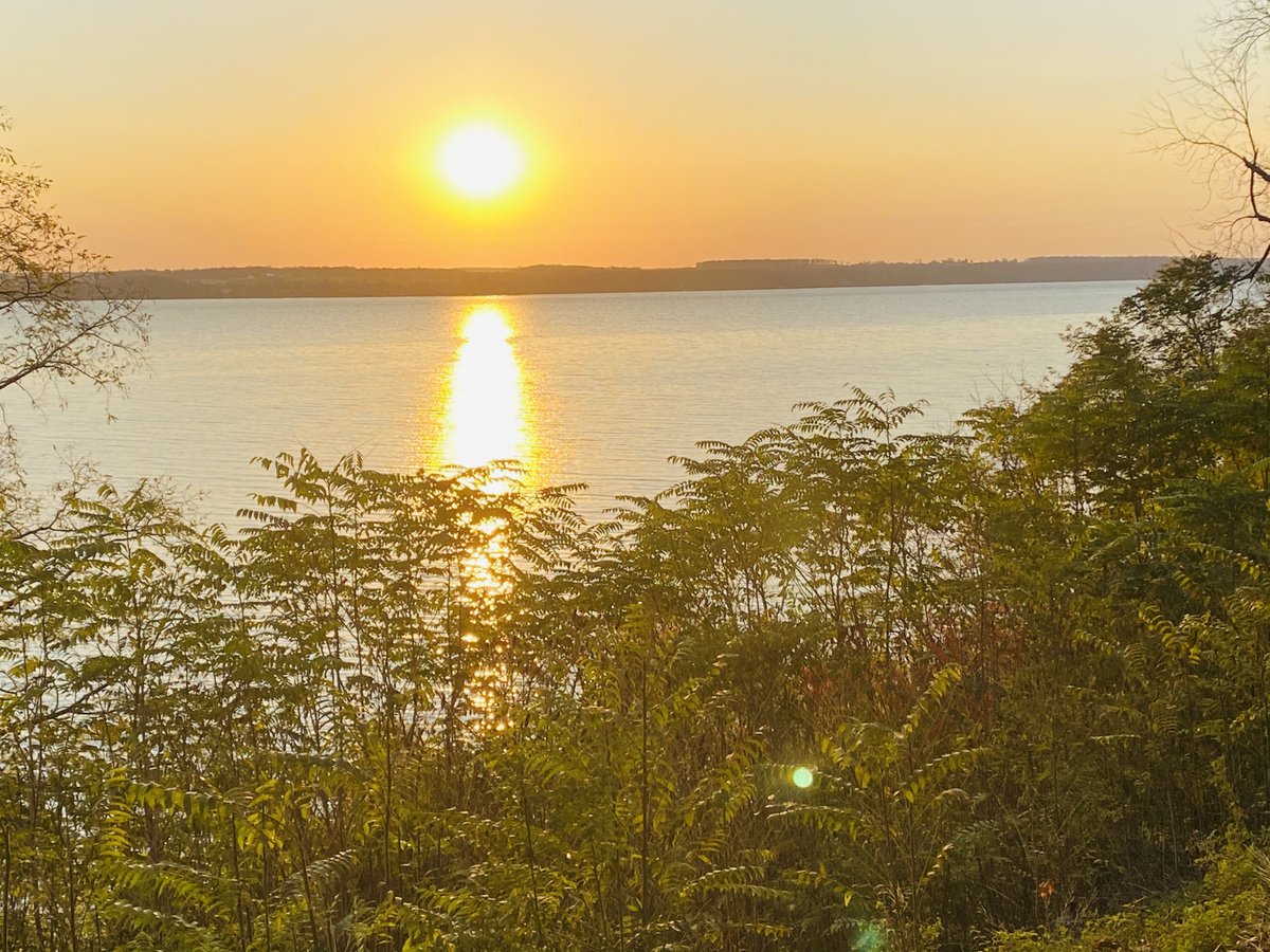 Another beautiful morning on the lake and another great day to be a Statesman! #TheHobartWay