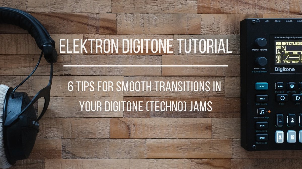 MilesKvndra's tweet photo. New Digitone standalone tutorial comming tomorrow 6pm CET on my YouTube channel. See you there and happy Friday! 🤙💚
@WeAreElektron #digitone #synthesizer #synthfun #synth #electromusic #livejams #jamming #jam #creativity #fm #synthesis #newvideo #tutorial #howto #tipsandtricks https://t.co/QBLBOWNj6H