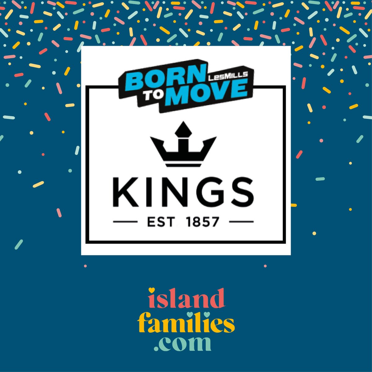 Coming in 2021.... 
We're excited to welcome Born to Move to the #IslandFamilies Family Club scheme next year #familysavings