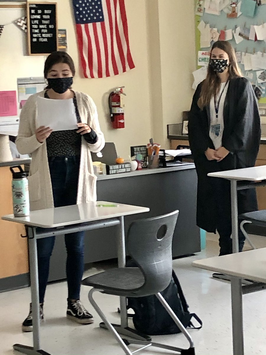 PlyEla's tweet photo. Trial of Frankenstein and The Monster in Ms. Pepin’s World Lit class today at PSHS https://t.co/Ysic50KkwD