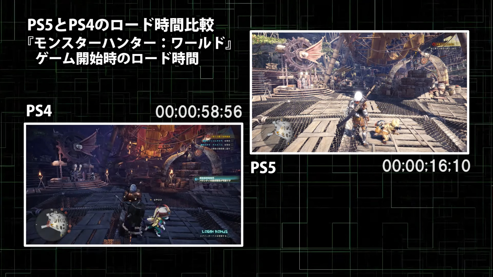 のわの Ps5 Ps4blog على تويتر モンスターハンターワールド ロード時間検証 Ps5 Mhw モンハンワールド T Co Zhfrubqfr0