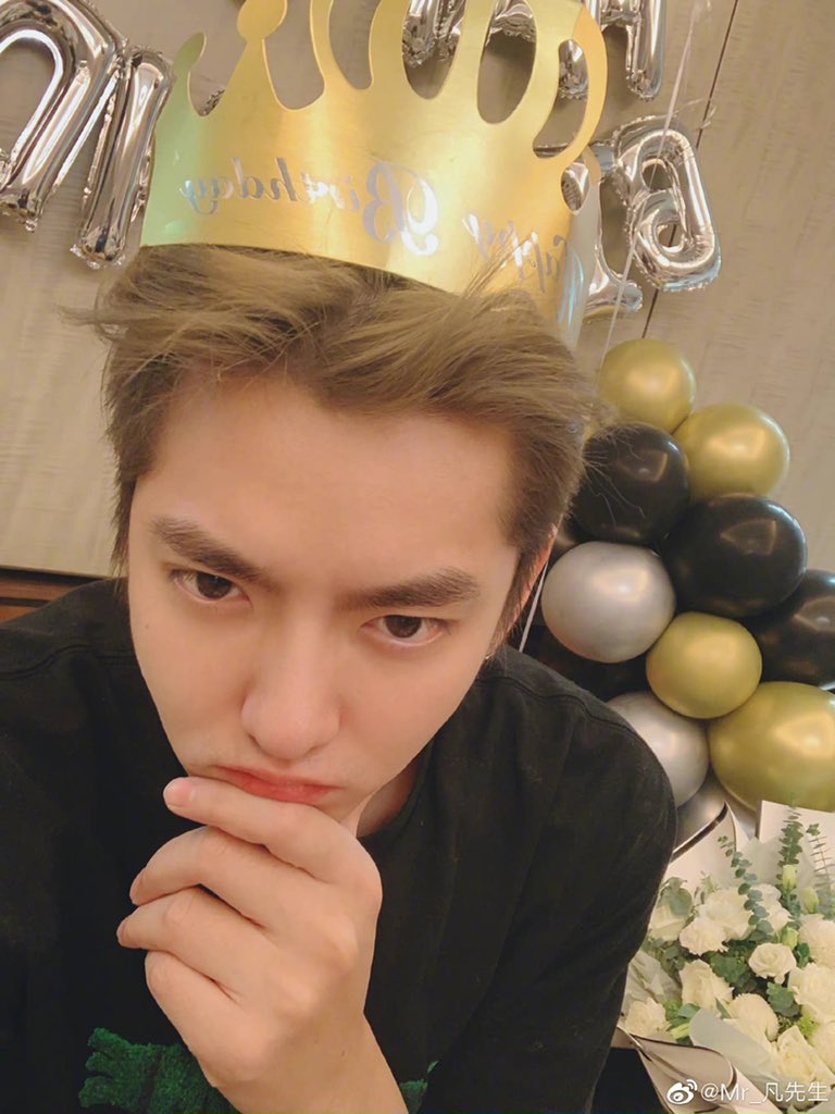 HAPPY BIRTHDAY TO MY BABY KRIS WU  CAN YALL BELIEVE HE S 30 