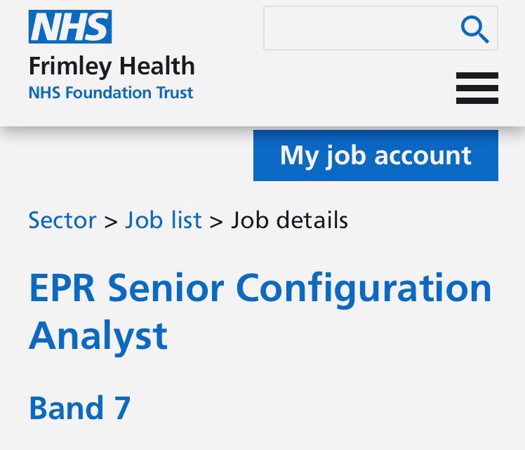 DigitalFHFT's tweet photo. Want to join this #Epic journey? EPR vacancies still open!!
https://t.co/lhPMuRTmp6
#DigitalTransformation #DigitalFHFT #FutureFHFT https://t.co/JzNTTIzZfU