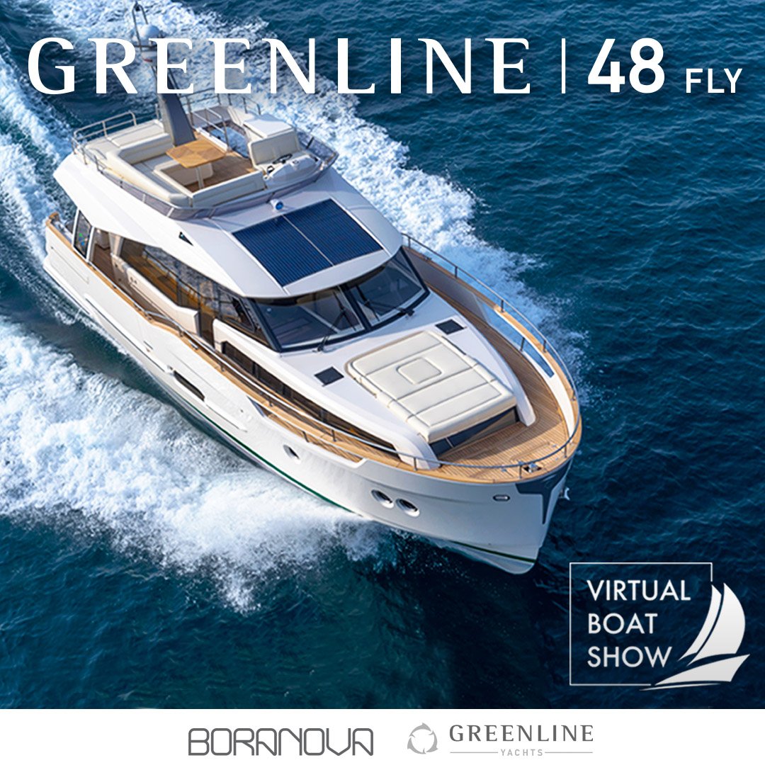 BoranovaTurkiye's tweet photo. #GreenlineYachts 7-8 Kasım tarihlerinde Virtual Boat Show'da 🎉
#Hdrive ve #Edrive sistemlerimiz hakkında bilgilendirici sunumlar, canlı tekne turları ve daha fazlası için sanal tekne fuarına sizleri de bekliyoruz. 🤗
#GreenlineTurkey #BoranovaDenizcilik #VirtualBoatShow https://t.co/LPK2ZU53ip