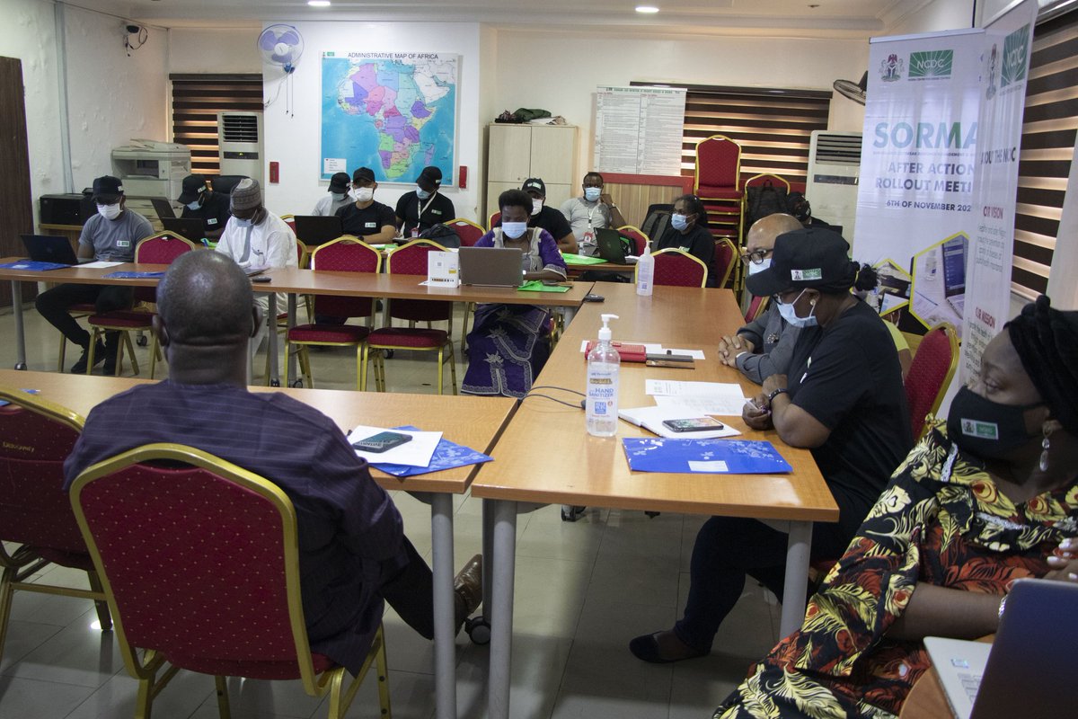 We are grateful to all our partners, state epidemiologists, health facilities &amp; relevant stakeholders working together to ensure optimal use of <a href="/SORMAS_NG/">SORMAS_NIGERIA</a> for real-time decision making to strengthen Nigeria’s health security.