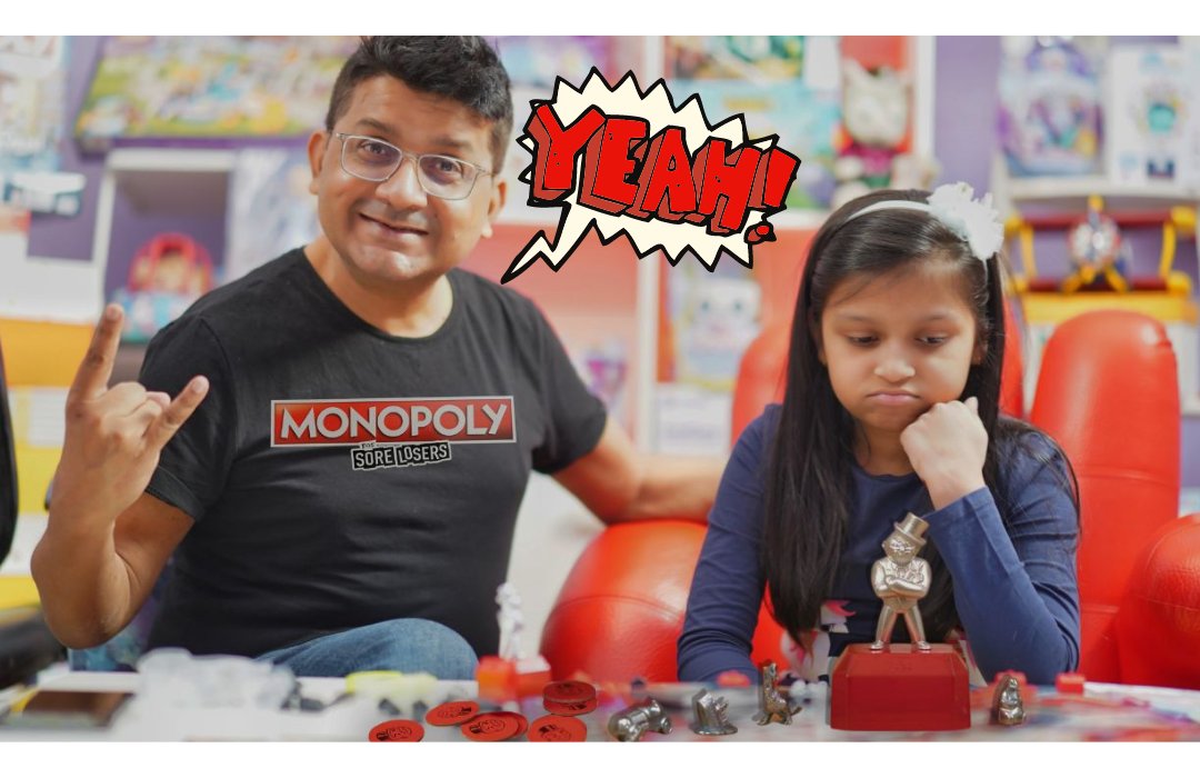 KyrascopeTV's tweet photo. This hilarious twist on the Monopoly game turns losing on its head and celebrates it instead
@HasbroGaming_in @HasbroIndia
#DiwaliWithHasbro ; #BringHomeTheFun ; #DiwaliGifting ; #BoardGames ; #FunAtHomeWithKids ; #GameNight ; #HouseParty
https://t.co/Tj9TuByg1q https://t.co/FliKPpStCE