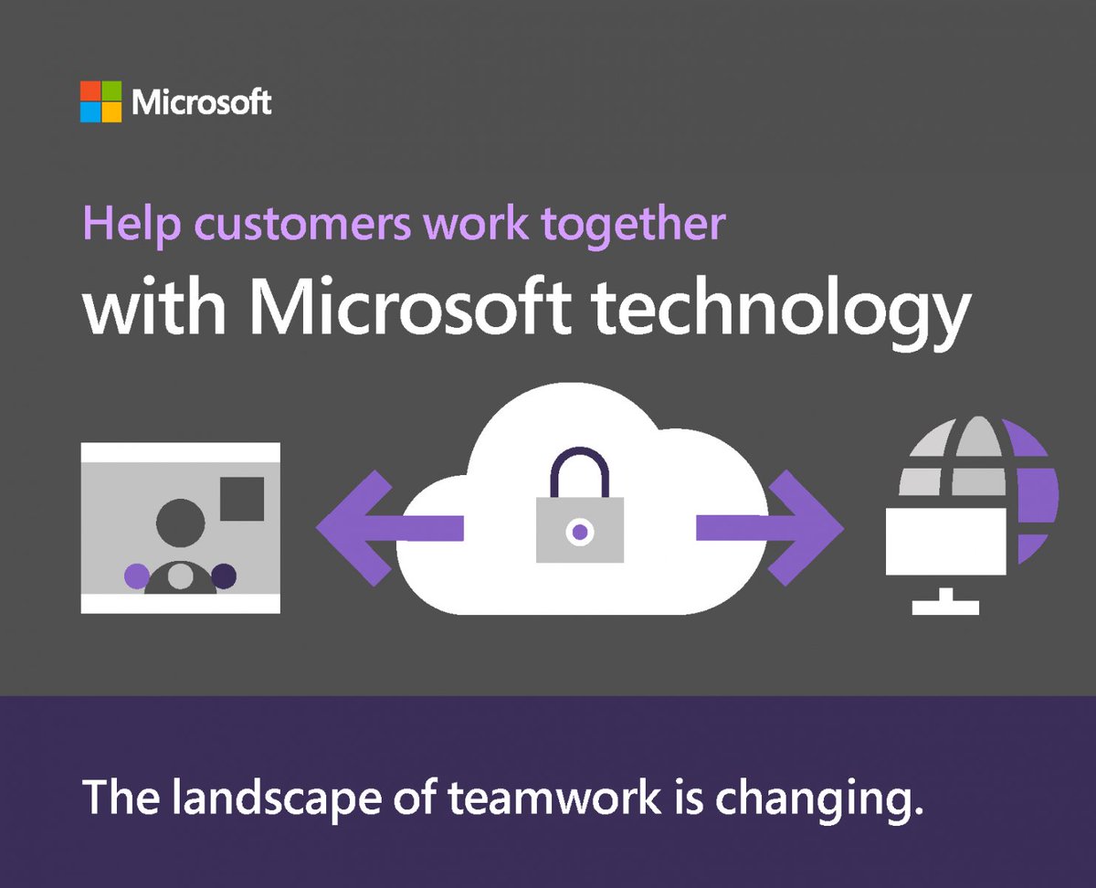 Knight_IT's tweet photo. Microsoft Teams can not only help you collaborate better with yout colleagues but also has the capabilities to engage better with your customers for those ever so important conversations.

https://t.co/rPsQcd2atU

#MSTeams #MicrosoftTeams #Colloaborate https://t.co/Vig8RAiVqL