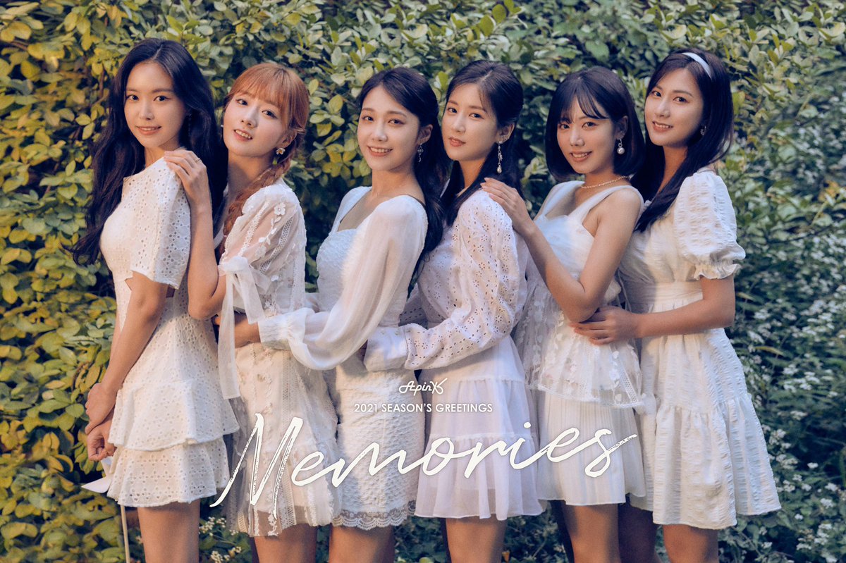 marcellasnc_'s tweet photo. [ 에이핑크 ] 

APINK 2021 Season’s Greeting.
“Memories”

Coming soon on November 13rd, 11 AM. 

#Apink #시즌그리팅 #Memories
#하루에도_수백_번_니_생각해_모를_껄 https://t.co/nsPQr9Pb9j