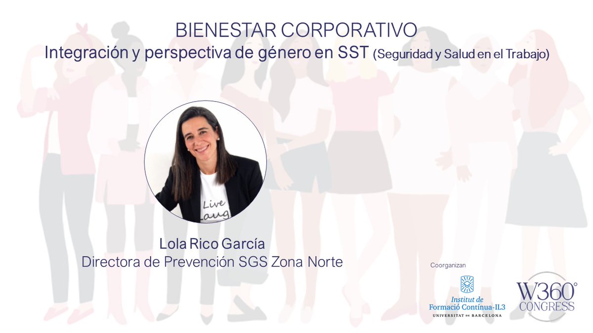 Women360Congres's tweet photo. 🦺#Seguridad, #Salud y #Género en el #Trabajo nos habló @LoliRicoG DE @SGS_Spain en la pasada edición del #W360BCN20220  Coorganiza @UB_IL3
 
🎞️👉Aquí el vídeo de su sesión https://t.co/9PYVwQ4Tti 

#Liderazgo, #LiderazgoSaludable, #SeguridadTranajo #VisibilizaWomen https://t.co/ObkNotdmMA