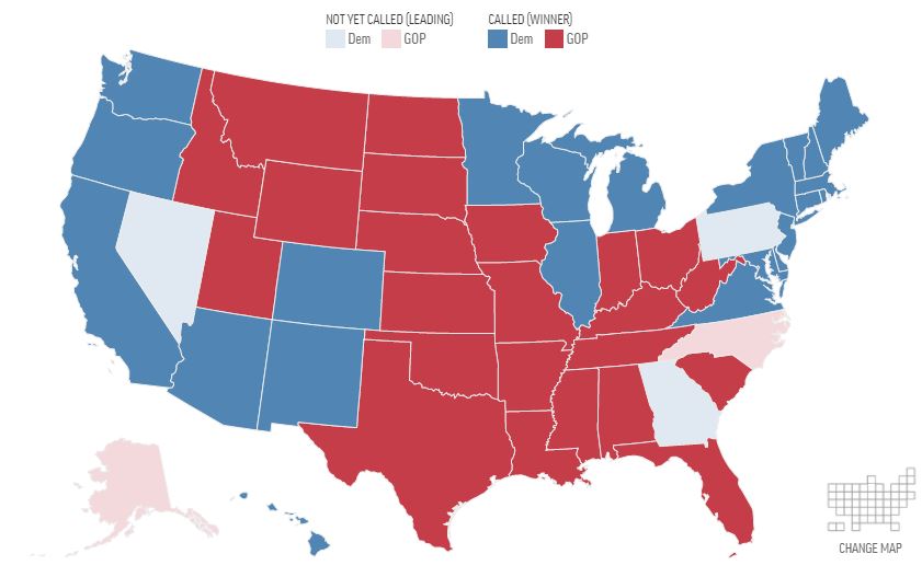 kron4news's tweet photo. BREAKING #Election2020results: Biden just took the lead in #Pennsylvania https://t.co/h6iUO9TWfu https://t.co/YX6paWST00