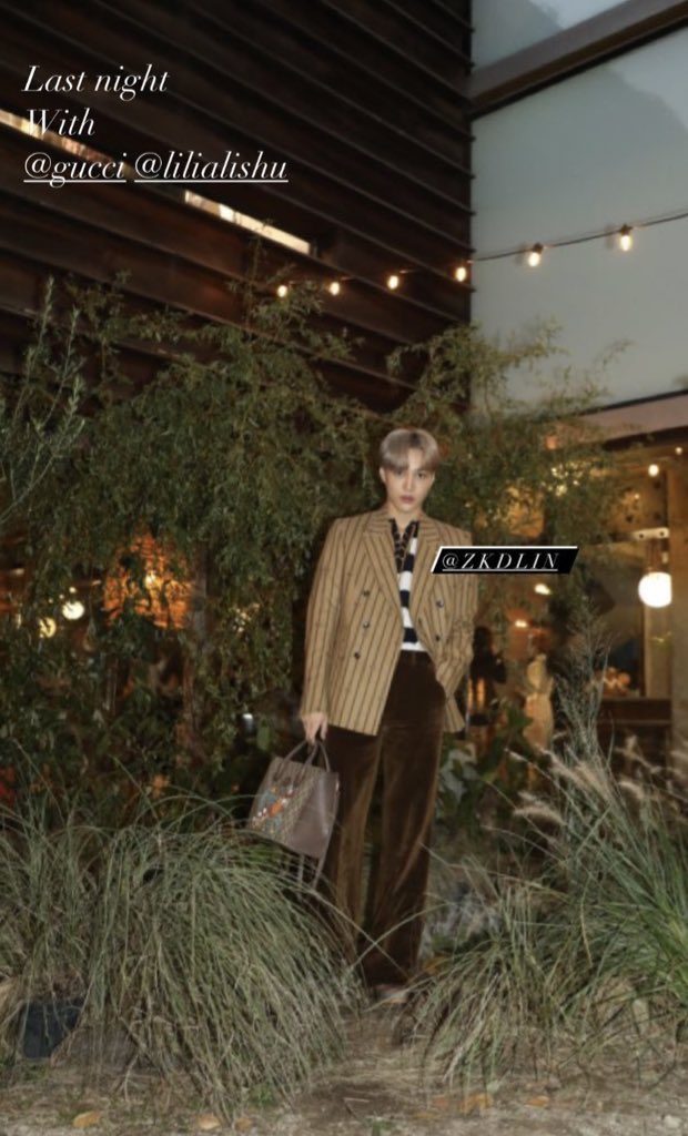 [IG] 201106 — minji.i.kang Instagram Story Update with Kai 

🔗: instagram.com/stories/minji.…

#KAI #카이 #엑소카이 #KAIxGUCCI
<a href="/gucci/">gucci</a> <a href="/weareoneEXO/">EXO</a>