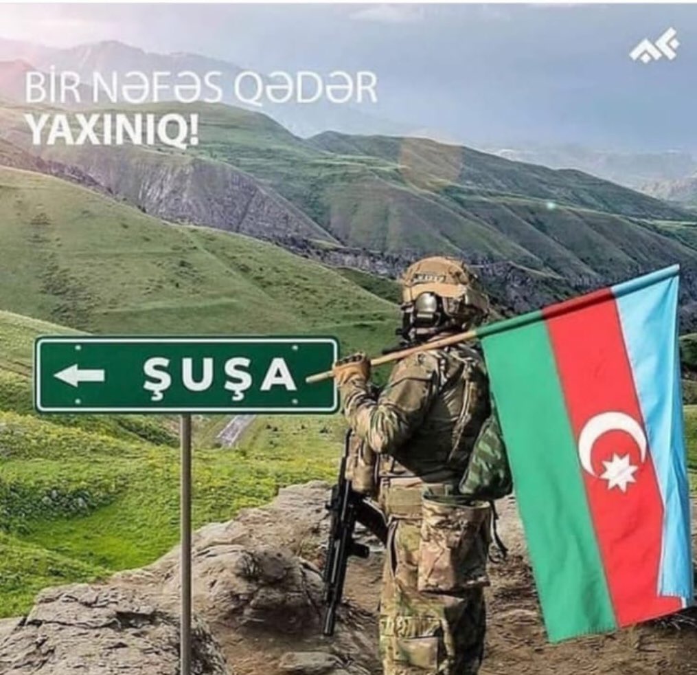 Bir Nefes Kadar Yakındır.
ŞUŞA...