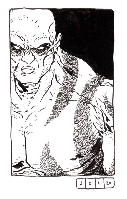 Drax the Destroyer. 
