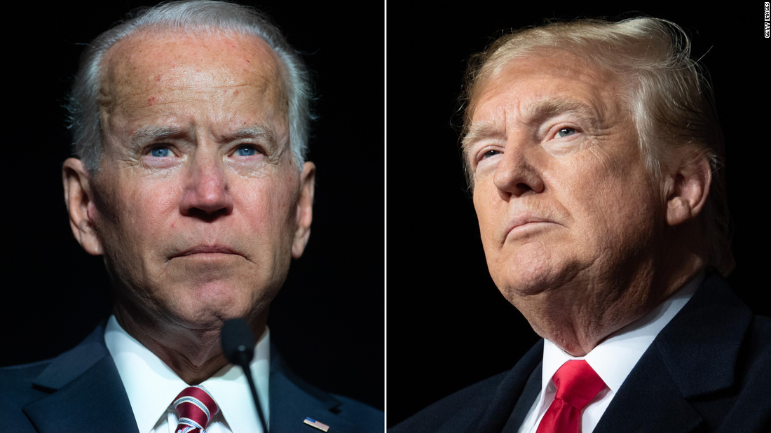 cnnbrk's tweet image. Biden is on the cusp of winning the US presidency after passing Trump in the battleground state of Pennsylvania. Follow live updates: cnn.it/2I8d85V