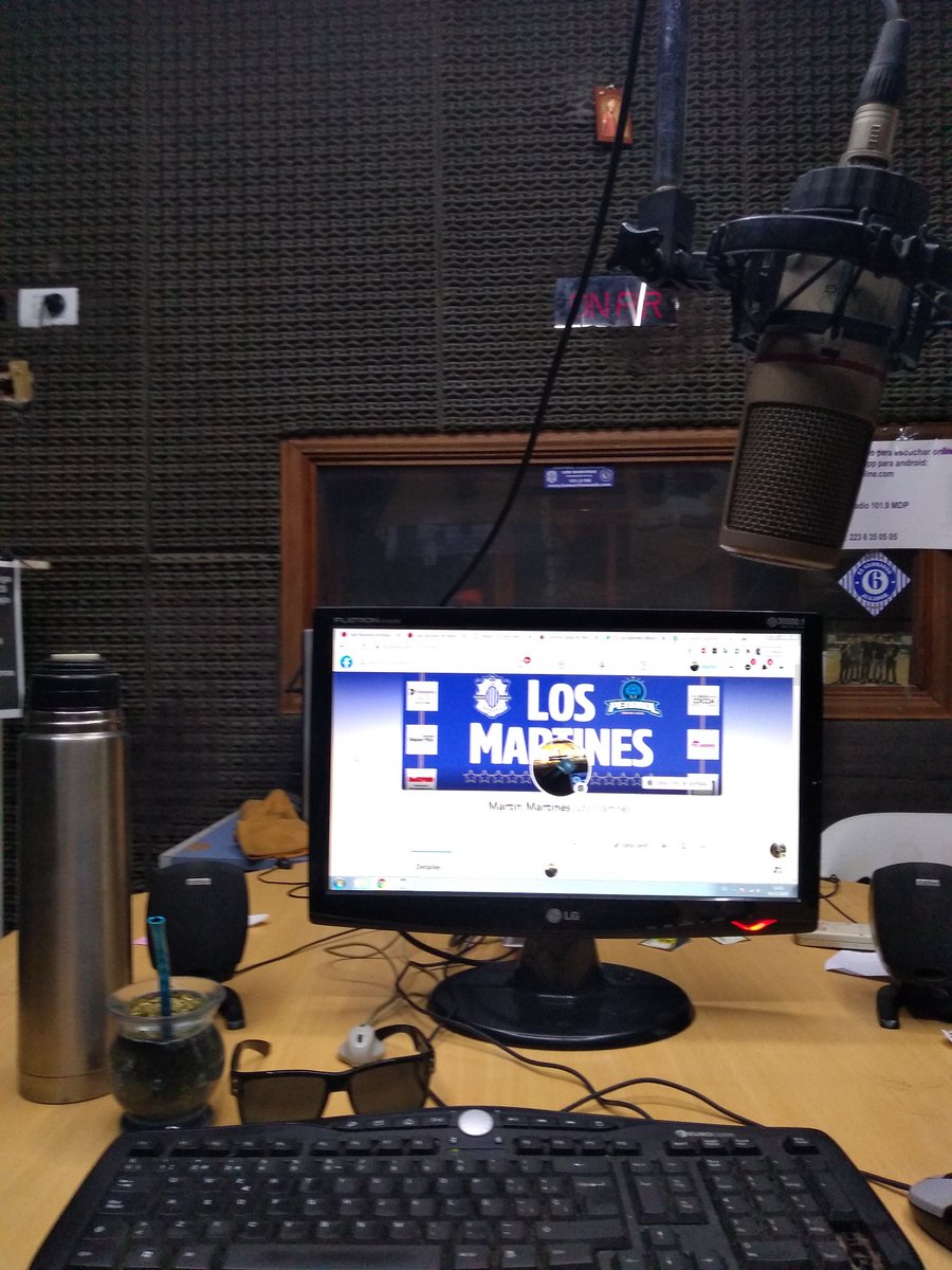 Que placer verte otra vez 🎙️📻 <a href="/losmartines/">Los Martines</a> <a href="/jmalliani/">Juan Martin Alliani</a> <a href="/Martinoescalant/">Martin Escalante</a>