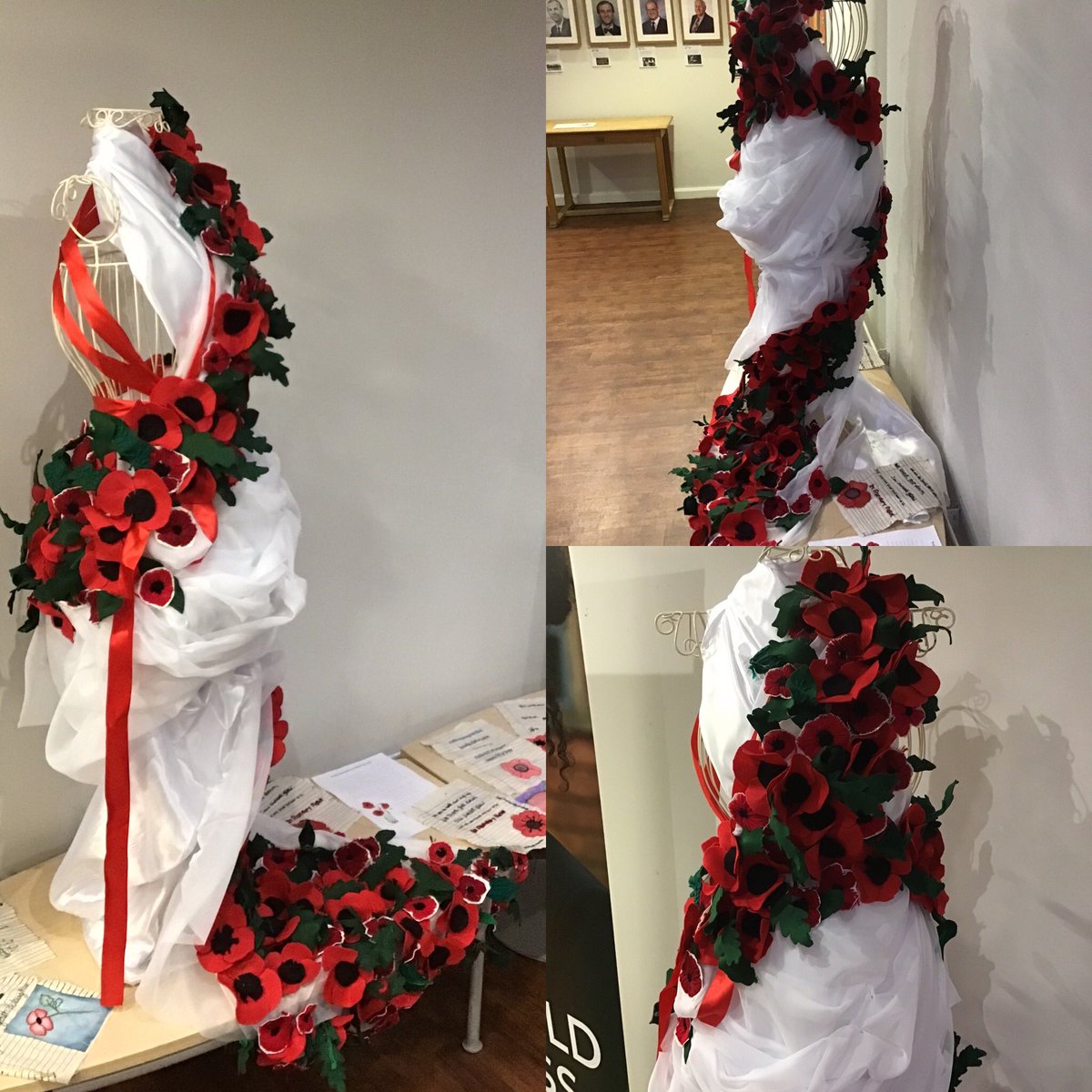RSch_DesignTech's tweet image. KS3 2 week project on Remembrance Day.Yr7-felt poppies.Yr8 hand embroidered.Yr9-6 weeks to produce their ‘Textiles Remembrance letters’. So proud of our pupils. #lestweforget #remembranceday #choosetextiles #teamtextiles #teamroundhay #itdoesnthappeneverywhere @RoundhayHead