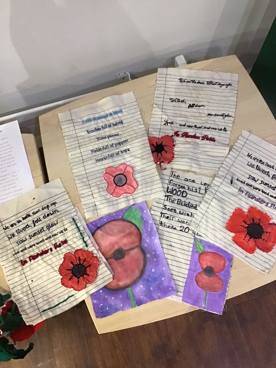RSch_DesignTech's tweet image. KS3 2 week project on Remembrance Day.Yr7-felt poppies.Yr8 hand embroidered.Yr9-6 weeks to produce their ‘Textiles Remembrance letters’. So proud of our pupils. #lestweforget #remembranceday #choosetextiles #teamtextiles #teamroundhay #itdoesnthappeneverywhere @RoundhayHead