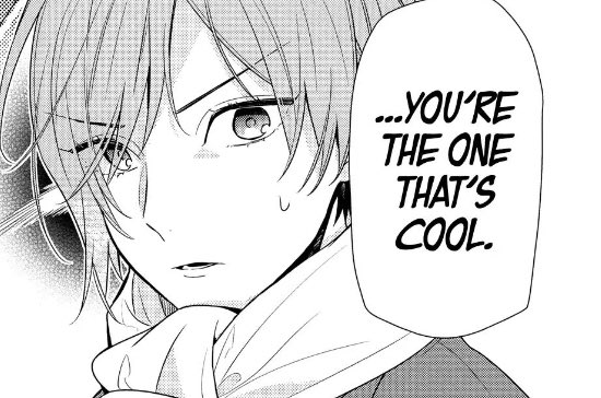 Letting everyone who sees this know that they indeed are the one that’s cool