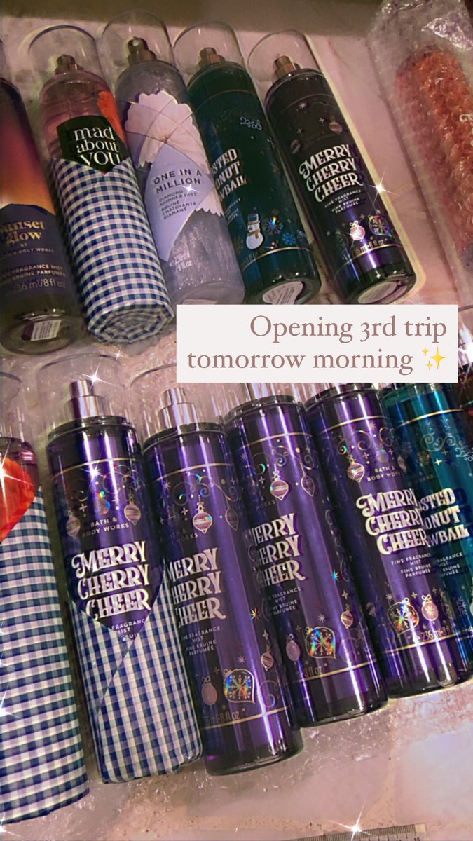 blankhermes's tweet photo. Opening order for tomorrow morning!! Put in your order now in my telegram!!

https://t.co/IdEmLrRz97

#bathandbodyworks #bathandbodyworkssale #personalshoppermalaysia #psmalaysia #psbbw #bbwsale https://t.co/9HilHXk8ok