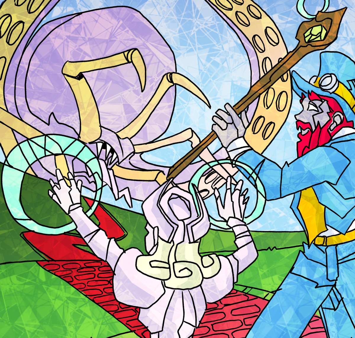jayboy495's tweet photo. Today's CTHULHU INVADES OZ art is taken from the Yellow Brick Road story by @ComixADVOCATE (Barbara Unleashed) Art: @schwmartzarts (Seed Seekers). On
@kickstarter now! #comics #rt #crowdfundingproject #OZ #CTHULHU #twittercon #signalboost #comiccon https://t.co/J0419a4GgG https://t.co/XECiGeq5Wf