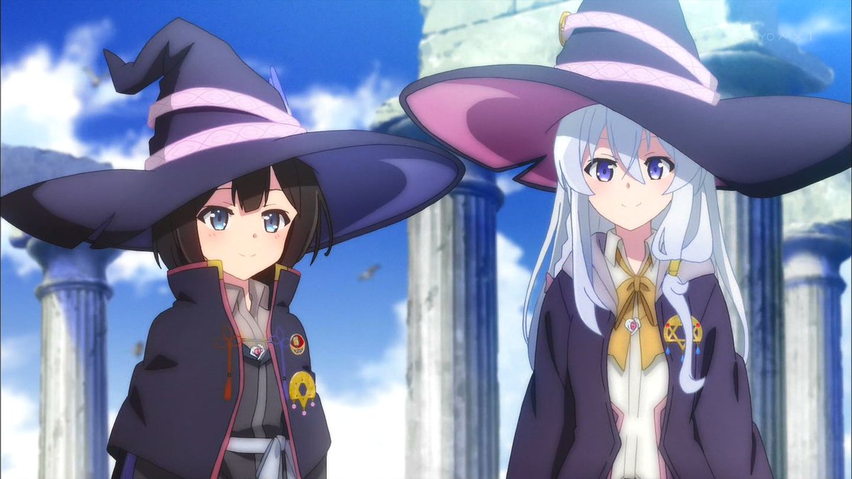 魔女の旅々 第6話 感想 魔女になったサヤちゃん再登場でドッタンバッタン大騒ぎ ページ 13