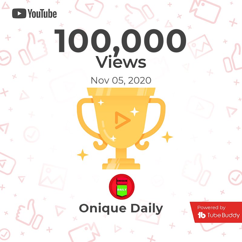 oniquedaily's tweet photo. This channel has officially surpassed 100k Views on YouTube. #UniqueArmy on the rise. I appreciate you all guys. #roadto1million #youtube @YouTubeCreators @YouTube #CoDMobile #cod #callofdutymobile @PlayCODMobile #codm #warzone @codmINTEL https://t.co/Ohilvs7c9Z