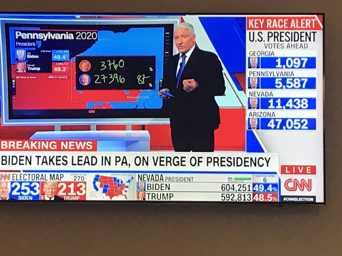 rachellepe's tweet photo. It’s happend the new map looks like this!  ⁦@CNN⁩ https://t.co/heIevLi4Yd