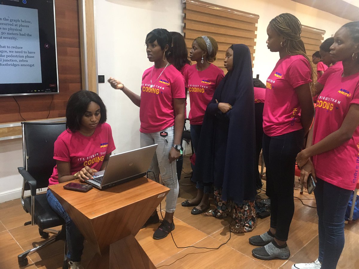 africa_agility's tweet photo. Team 8 here....
#GITBootcamp #LagosEdition #ScrumAlliance #AfricaAgility #AanuGopald #BiggerThanCoding #Coding #STEM #Tech https://t.co/adw72DqTcs