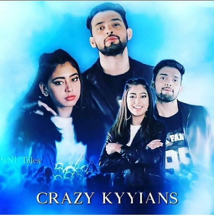 ZainIsMyHeart1's tweet photo. Hiii love story so beautiful and awesome thi cutee couple always forever homesha star fireflies proud of kyyians  #KYYS4OnVootWithPaNiAsMaNan @justvoot @LaghateParth @niti_taylor @BBCStudiosDgtl @BBCStudiosIndia @directorshot https://t.co/I7CNANNmAq