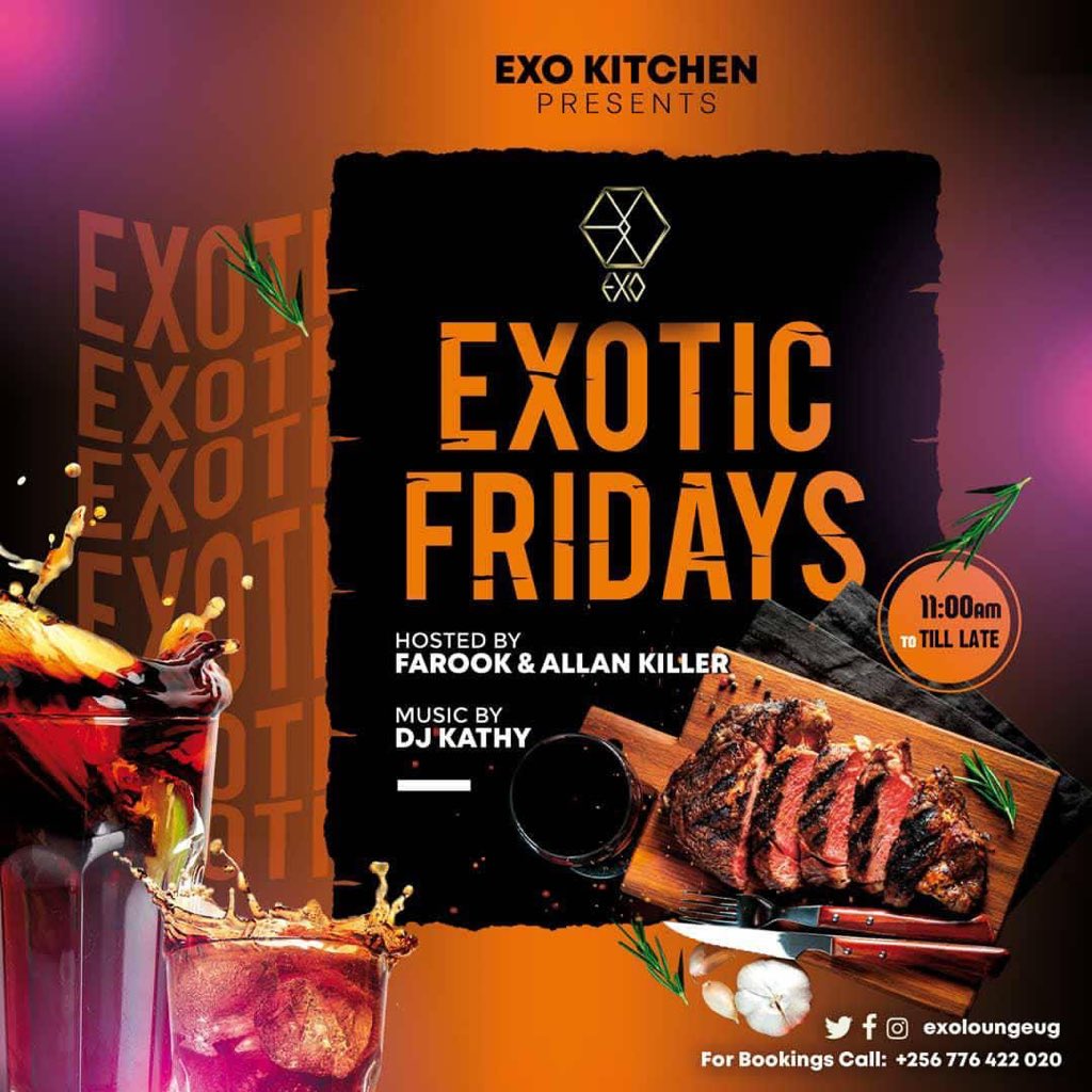deejaykathyfans's tweet photo. Where are you spending your Evening in this cold friday ?
#ExoLounge has a great treat for everyone this evening.
A chill with them for a few hours will be worth a count 🔥
Mixes by @deejaykathy256 till 9pm
Let’s meet there 👍 https://t.co/SS4OLguxAD