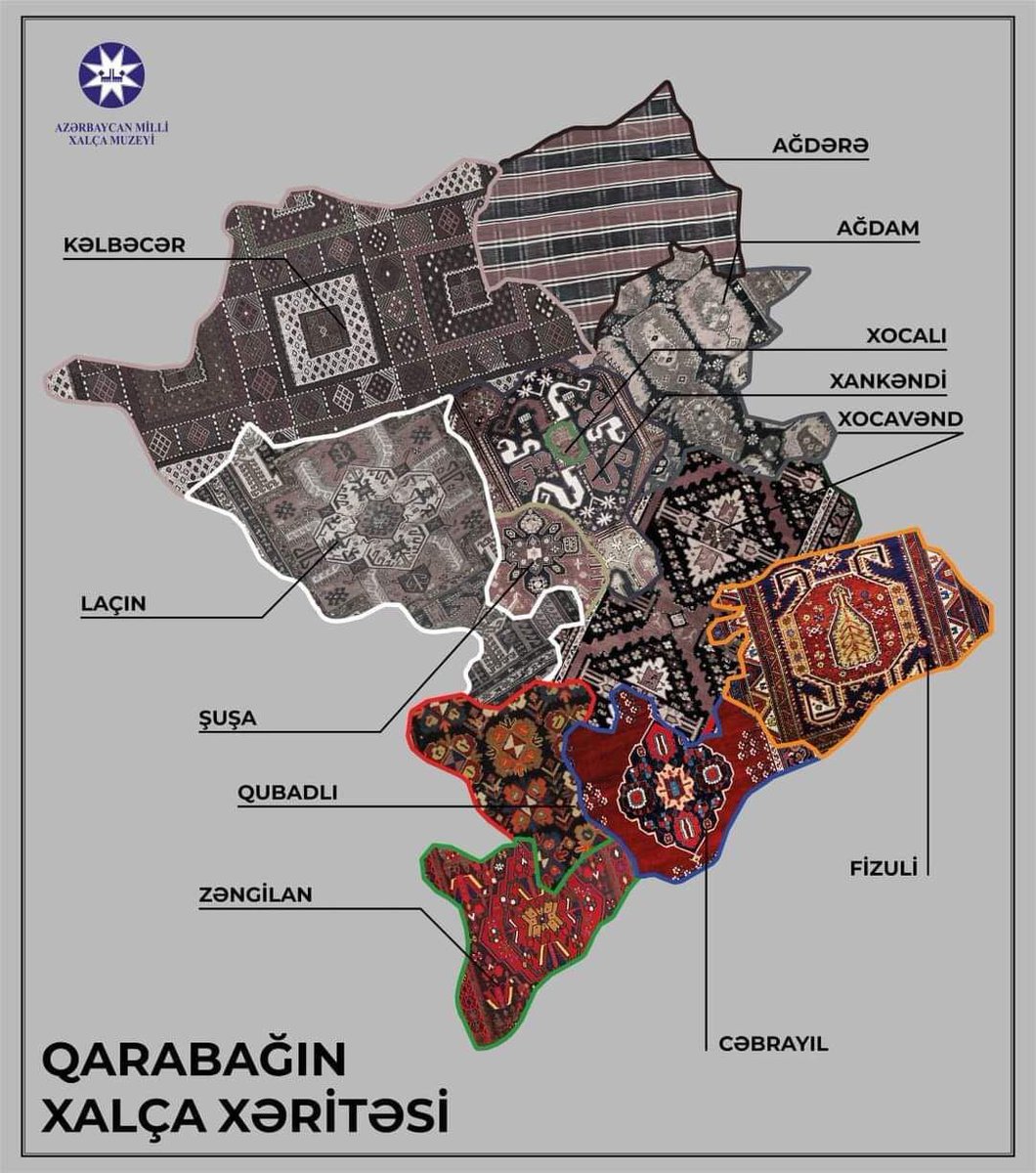 norujova17's tweet photo. Famous #Karabakh carpets are waiting to be back home. Recently liberated lands will turn to a new source of inspiration for carpet producers soon! #Azerbaijan #KarabakhisAzerbaijan
#StopArmenianAggression
#StopArmenianTerrorisim https://t.co/gQzPVVZDnR