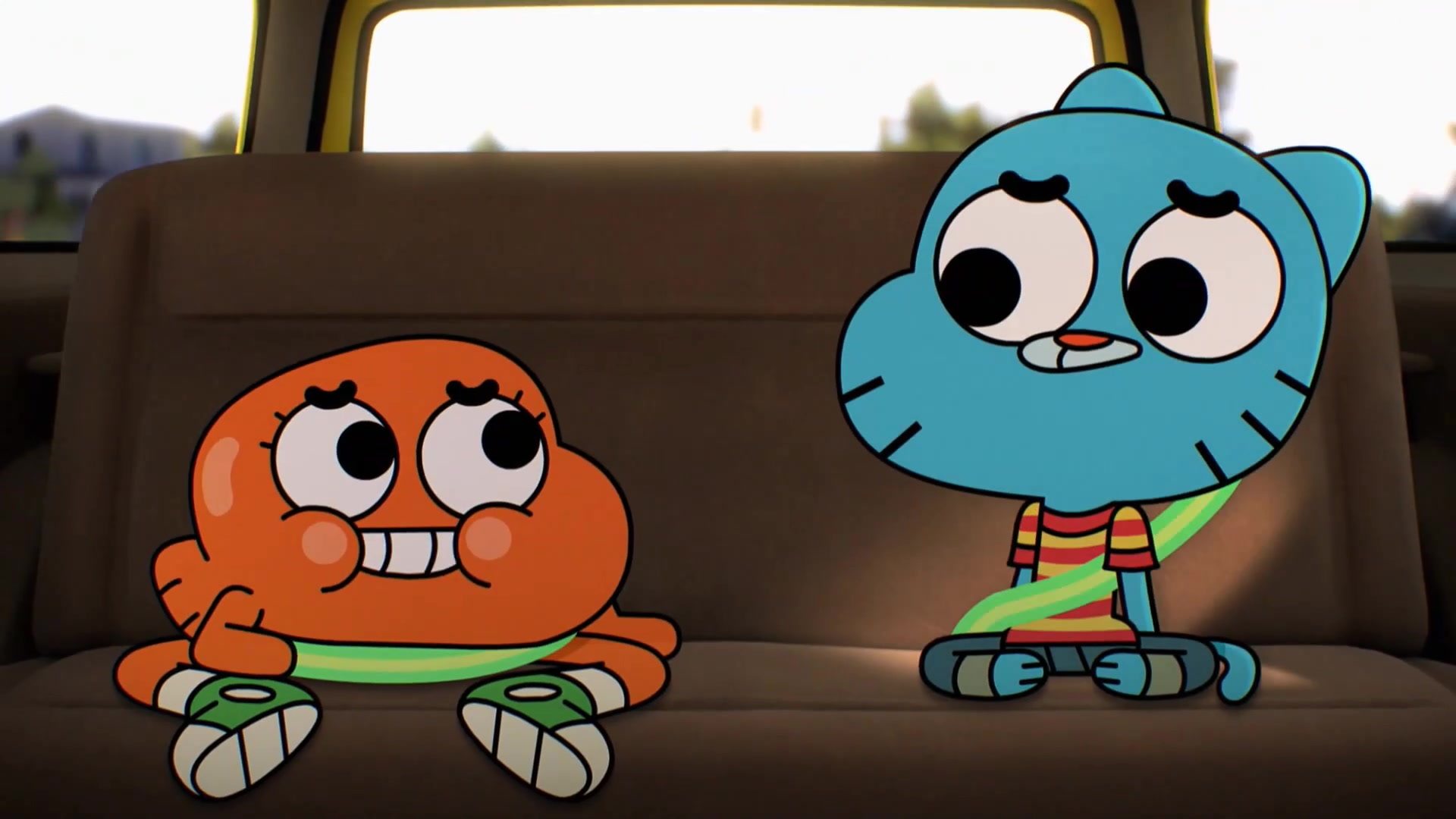 Gumball Screens Season 6 Episode 1 The Rival T Co Obr1bolts8 Twitter