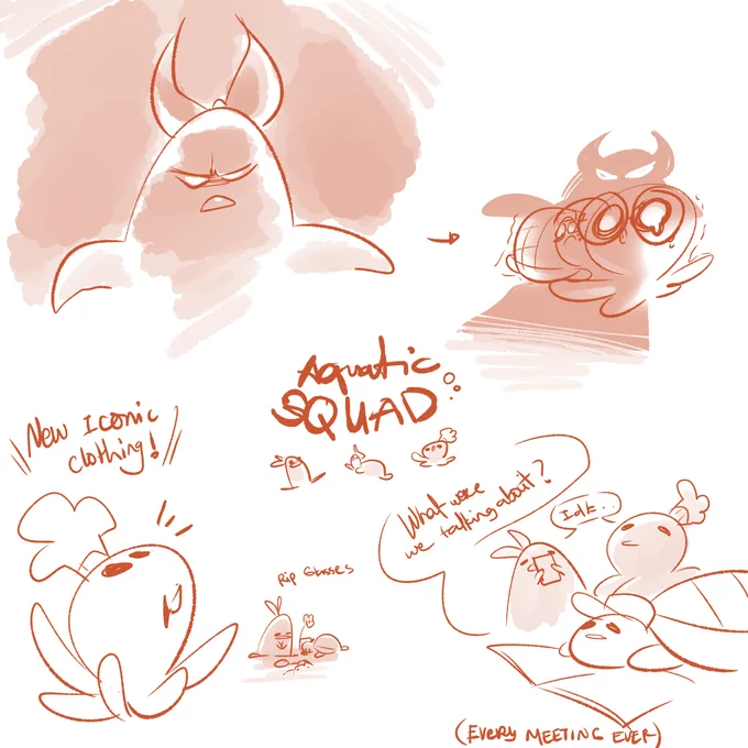 More doodles of the squad ft. the rat man :DD

@grecco_d_gekko &amp; @/eiqquinox on ig! 