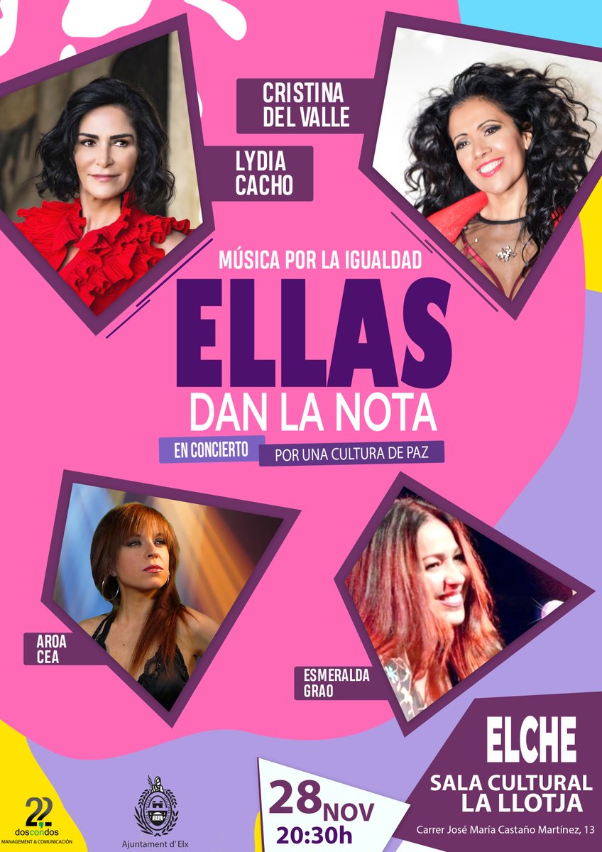 doscondosmyc's tweet photo. Este mes de Noviembre tenemos dos citas con @ellasdanlanota ....21-11 en Alhaurin De la Torre y 28-11 en Elche....se podrá??? Seguro que sí. Con @cristinadlvalle @esmeralda_grao ,#Aroacea y @lydiacachosi . https://t.co/dpZdqqhWd2