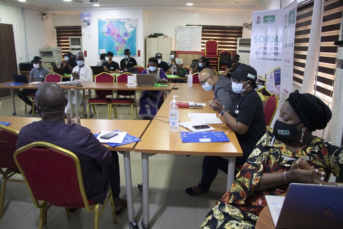 "It’s our pleasure to be part of the <a href="/SORMAS_NG/">SORMAS_NIGERIA</a> project. We need the commitment of states, health facilities &amp; relevant stakeholders to ensure its optimal use"

~Bernard Silenou, <a href="/Helmholtz_HZI/">Helmholtz-Zentrum für Infektionsforschung –inaktiv</a>