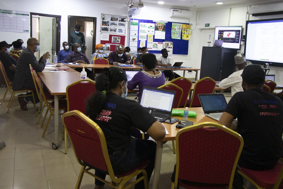 We are grateful to all our partners, state epidemiologists, health facilities &amp; relevant stakeholders working together to ensure optimal use of <a href="/SORMAS_NG/">SORMAS_NIGERIA</a> for real-time decision making to strengthen Nigeria’s health security.