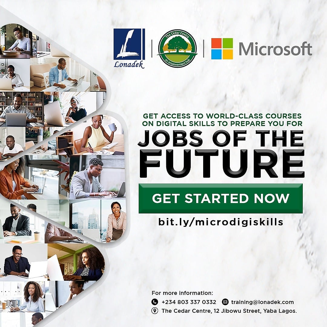 Good afternoon Everyone, we wish us all a restful weekend.  
There is an opportunity we wish to share with us to encourage us to keep learning. The only clause is that we must finish any course we apply for . 

We can also share with others. 

Thank you